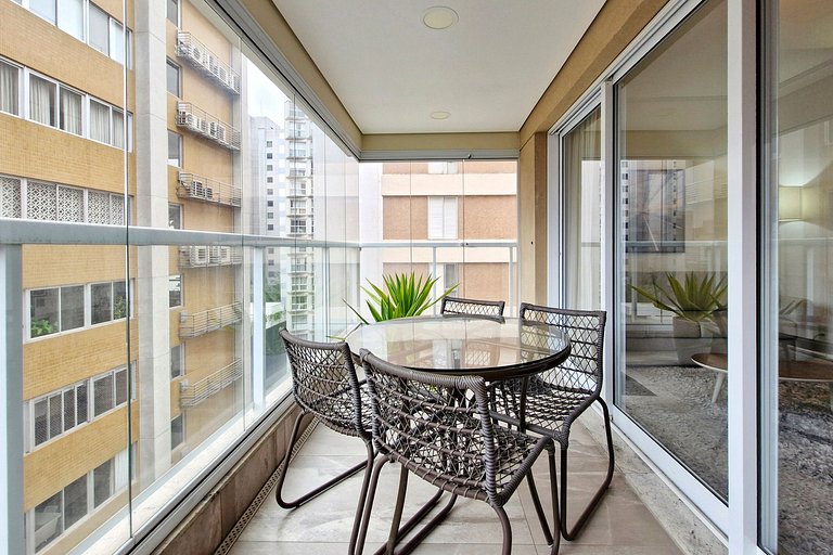 Wehome - Hermoso estudio en Jardins