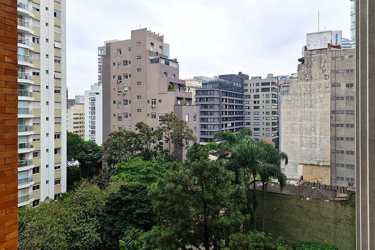 Wehome - Lindo studio, nos Jardins