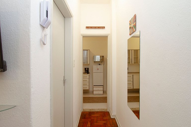 Apto de 1 quarto ao lado da FGV