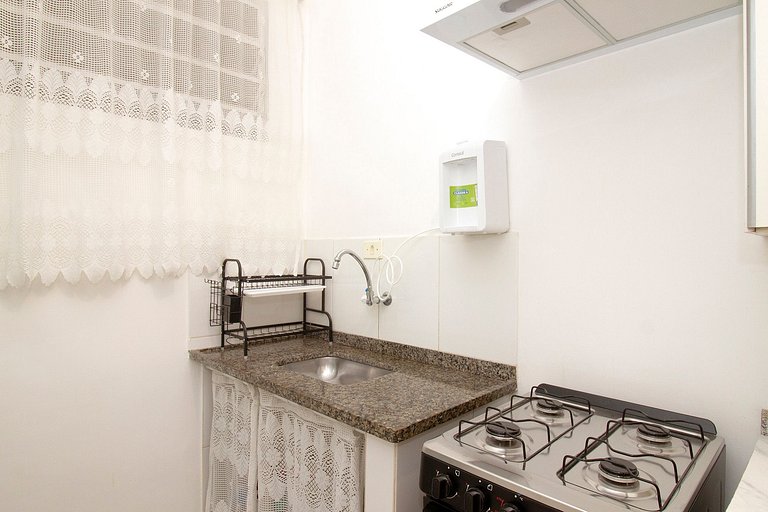 Apto de 1 quarto ao lado da FGV