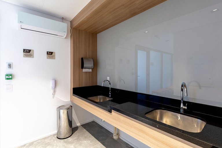 Flat de 2 habitaciones amueblado en Pinheiros | WeHome