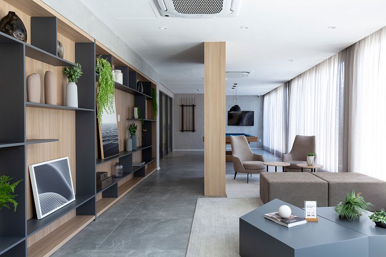 Furnished 2-bedroom flat in Pinheiros | WeHome