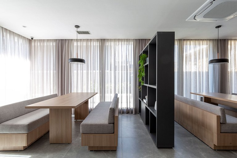 Flat de 2 quartos mobiliado em Pinheiros | WeHome