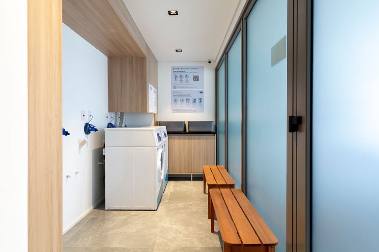 Flat de 2 quartos mobiliado em Pinheiros | WeHome