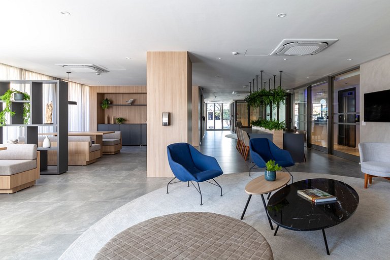 Flat de 2 quartos mobiliado em Pinheiros | WeHome