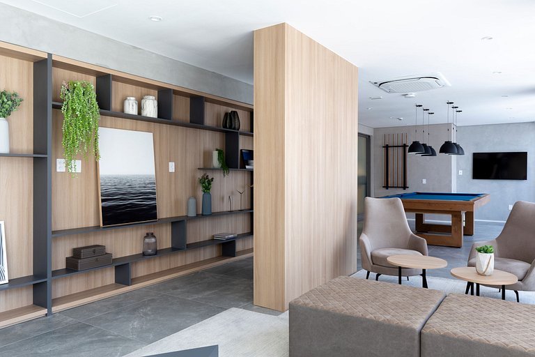 Flat de 2 quartos mobiliado em Pinheiros | WeHome