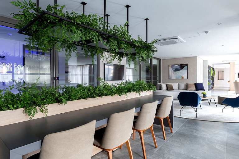 Flat de 2 quartos mobiliado em Pinheiros | WeHome