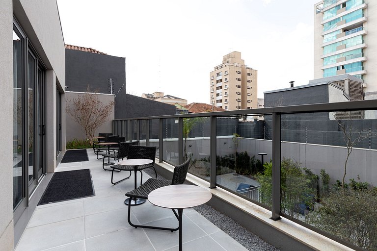 Flat de 2 habitaciones amueblado en Pinheiros | WeHome