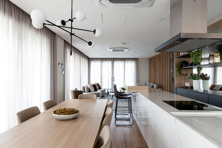 Flat de 2 quartos mobiliado em Pinheiros | WeHome