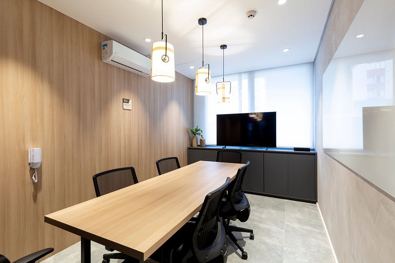 Flat de 2 habitaciones amueblado en Pinheiros | WeHome