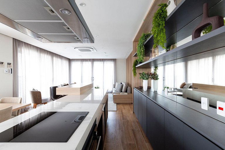 Flat de 2 quartos mobiliado em Pinheiros | WeHome