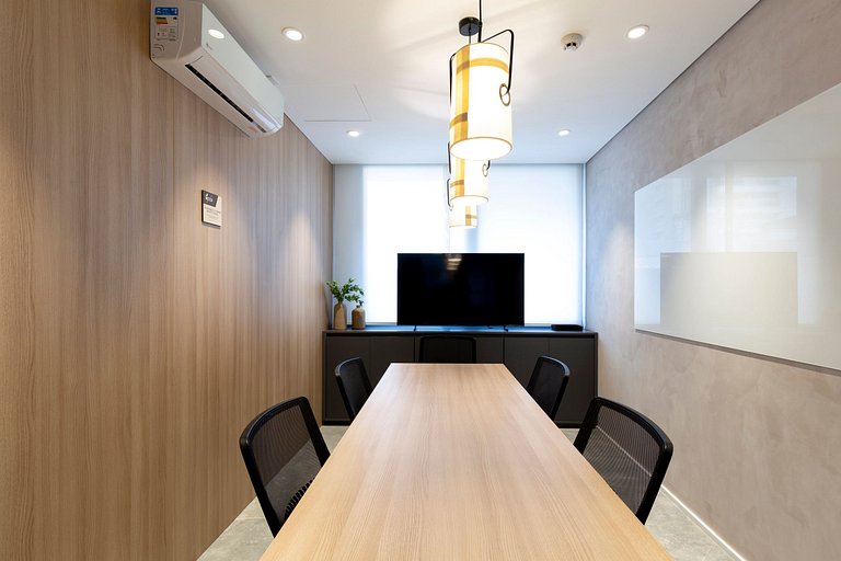 Flat de 2 habitaciones amueblado en Pinheiros | WeHome