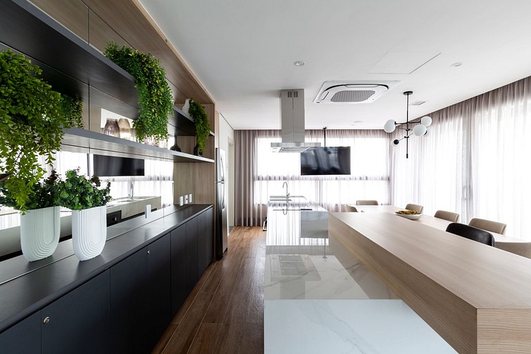 Flat de 2 habitaciones amueblado en Pinheiros | WeHome