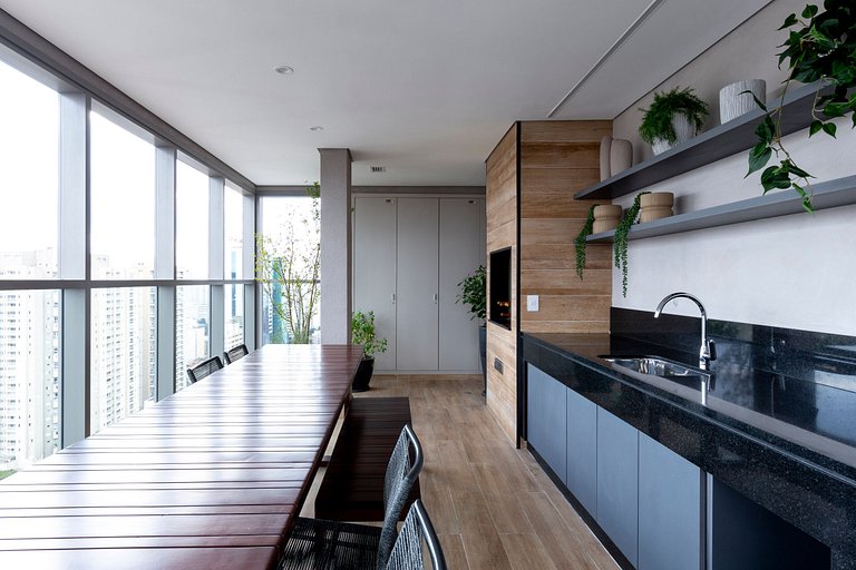 Flat de 2 habitaciones amueblado en Pinheiros | WeHome