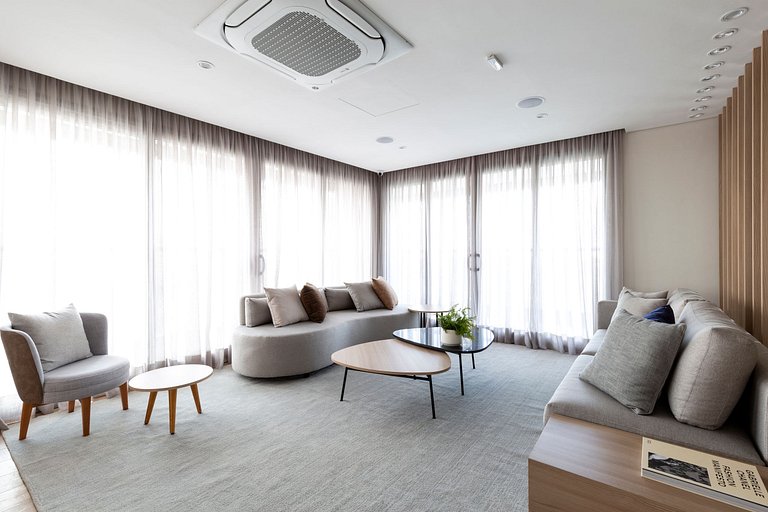 Flat de 2 quartos mobiliado em Pinheiros | WeHome