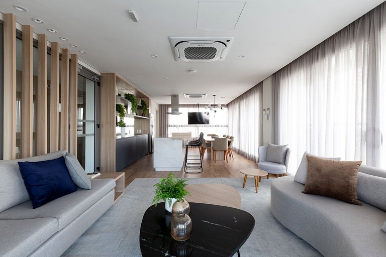 Flat de 2 quartos mobiliado em Pinheiros | WeHome