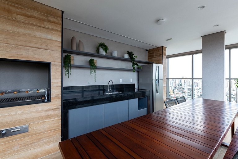 Furnished 2-bedroom flat in Pinheiros | WeHome