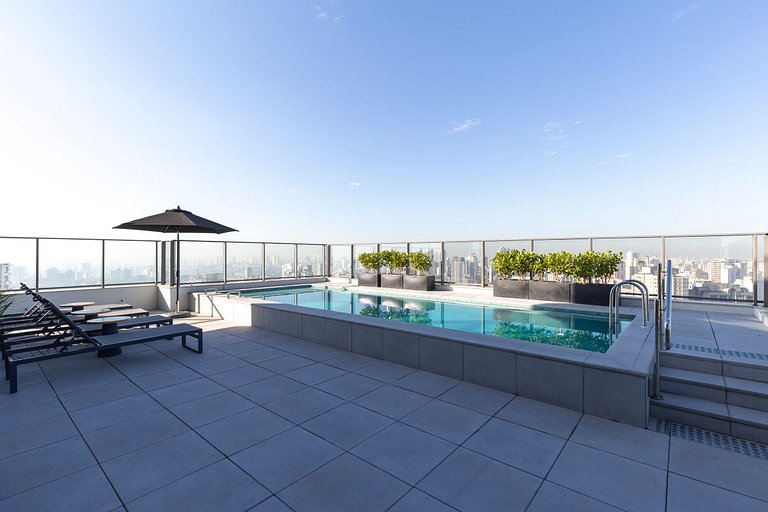 Furnished 2-bedroom flat in Pinheiros | WeHome
