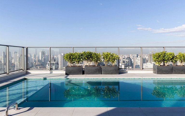 Flat de 2 quartos mobiliado em Pinheiros | WeHome