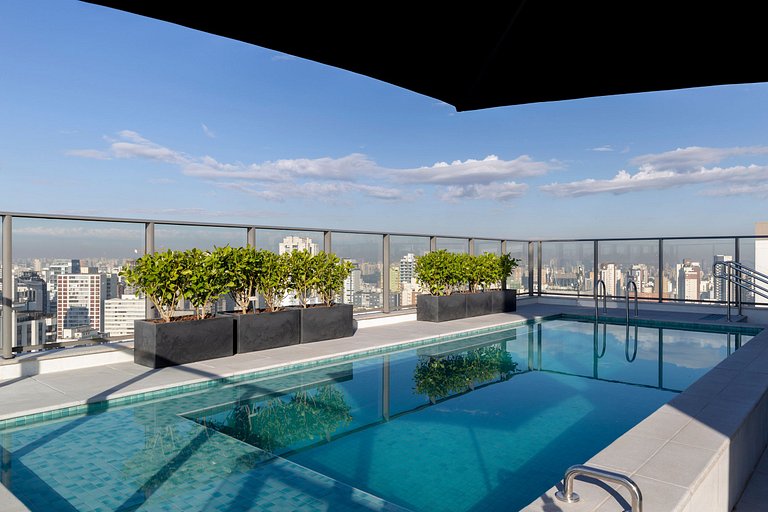 Flat de 2 quartos mobiliado em Pinheiros | WeHome