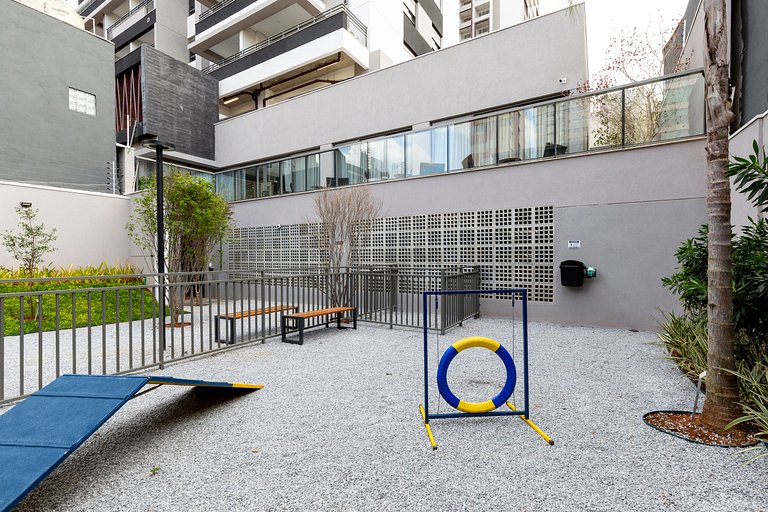 Flat de 2 quartos mobiliado em Pinheiros | WeHome