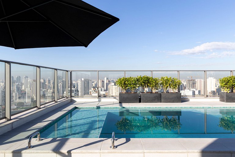 Furnished 2-bedroom flat in Pinheiros | WeHome