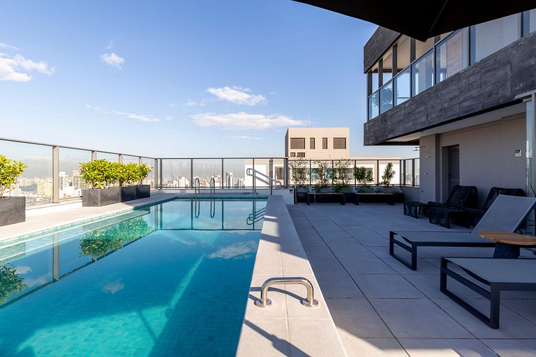 Flat de 2 habitaciones amueblado en Pinheiros | WeHome