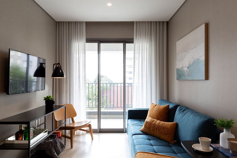 Furnished 2-bedroom flat in Pinheiros | WeHome