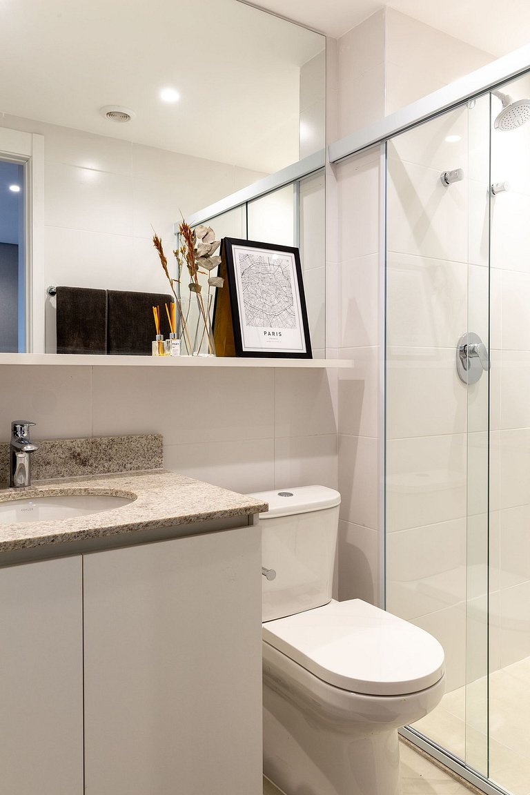 Furnished 2-bedroom flat in Pinheiros | WeHome