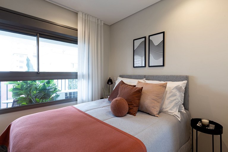 Furnished 2-bedroom flat in Pinheiros | WeHome