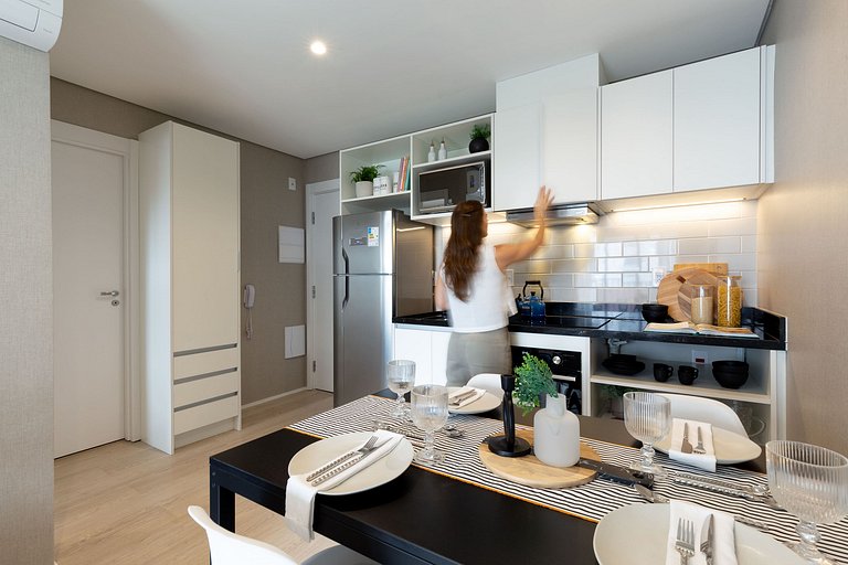 Flat de 2 habitaciones amueblado en Pinheiros | WeHome