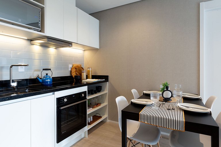 Flat de 2 habitaciones amueblado en Pinheiros | WeHome