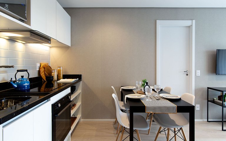Furnished 2-bedroom flat in Pinheiros | WeHome