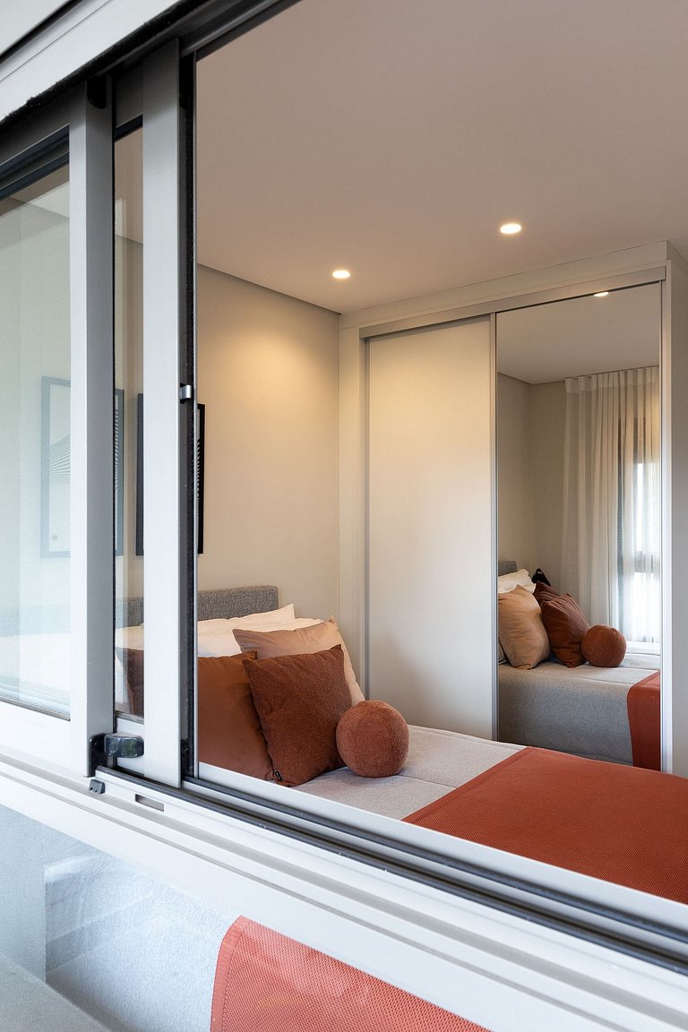 Flat de 2 quartos mobiliado em Pinheiros | WeHome