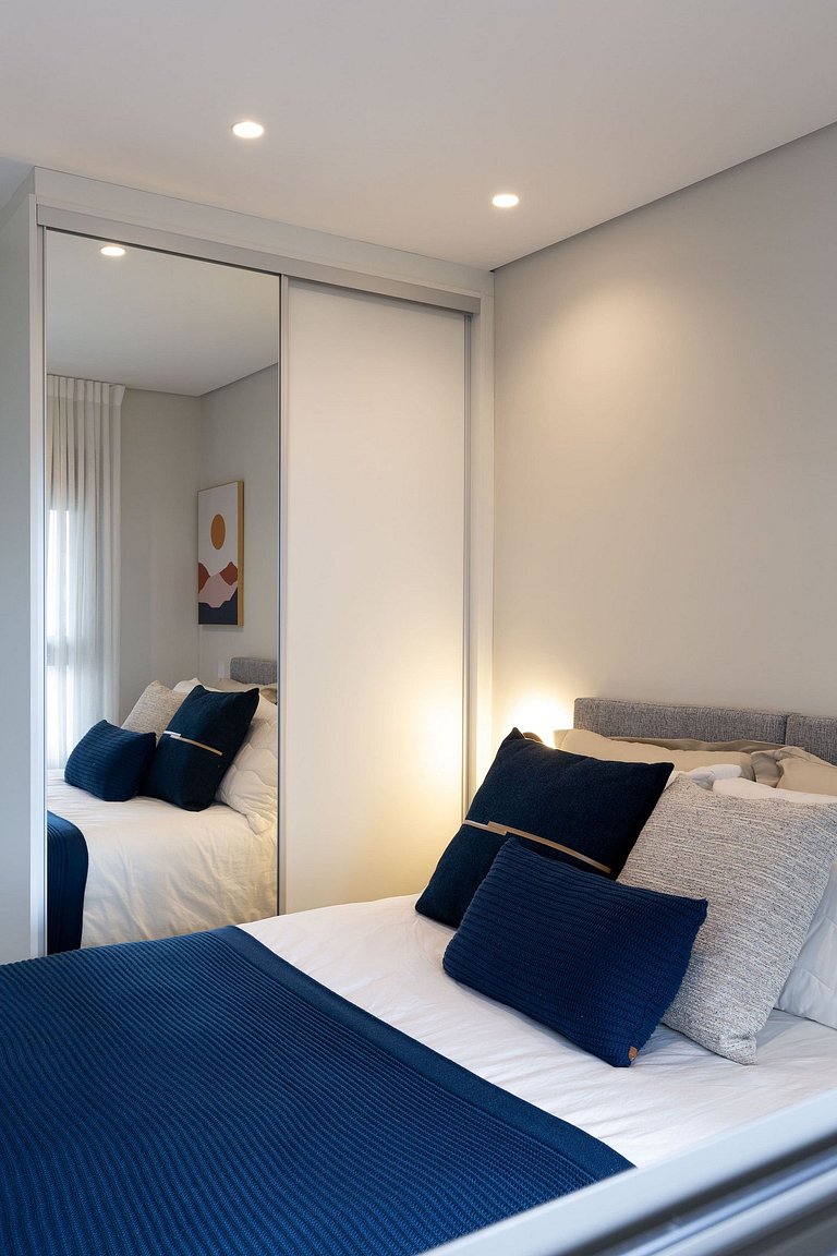 Flat de 2 quartos mobiliado em Pinheiros | WeHome