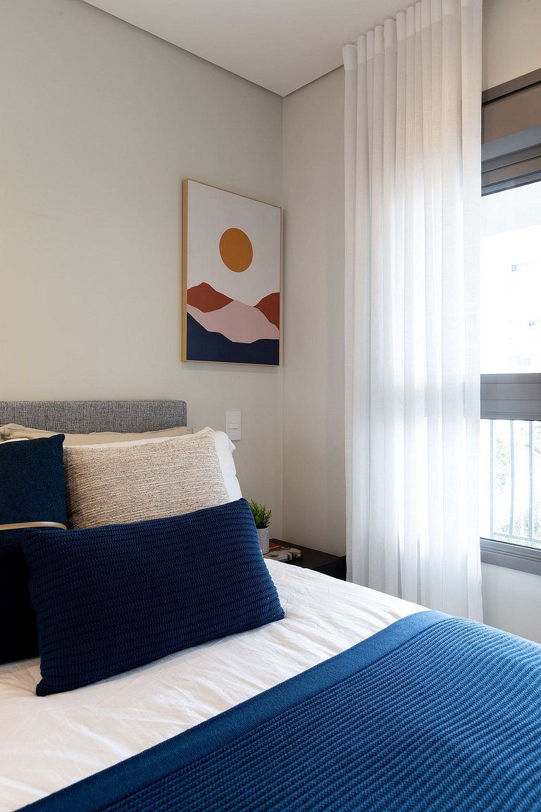 Flat de 2 habitaciones amueblado en Pinheiros | WeHome