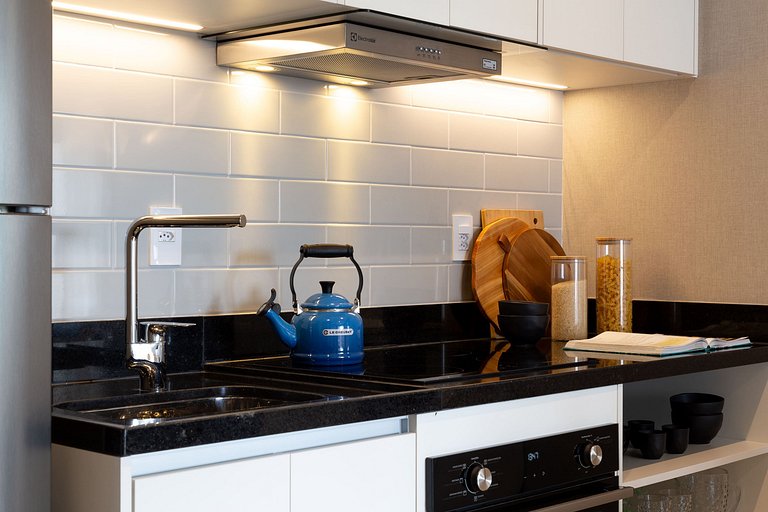 Flat de 2 habitaciones amueblado en Pinheiros | WeHome