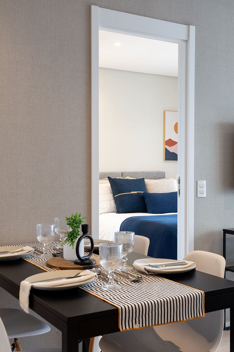 Flat de 2 quartos mobiliado em Pinheiros | WeHome