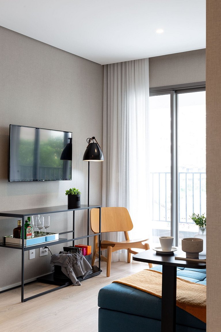 Flat de 2 habitaciones amueblado en Pinheiros | WeHome