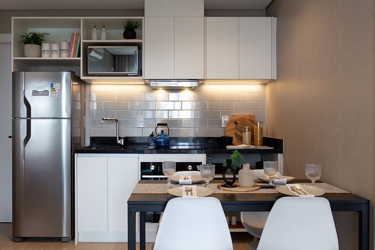 Furnished 2-bedroom flat in Pinheiros | WeHome