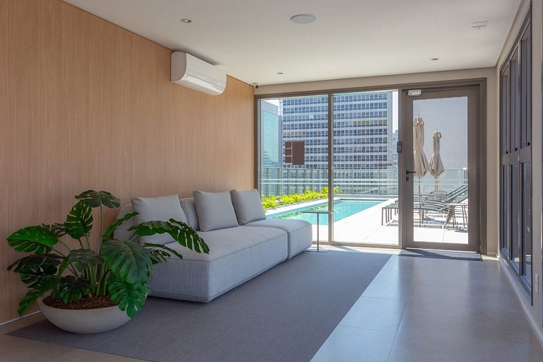 Lindo, funcional, na melhor localização, 2 dorms