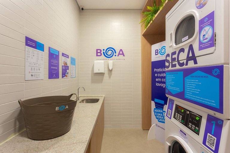 Lindo, funcional, na melhor localização, 2 dorms