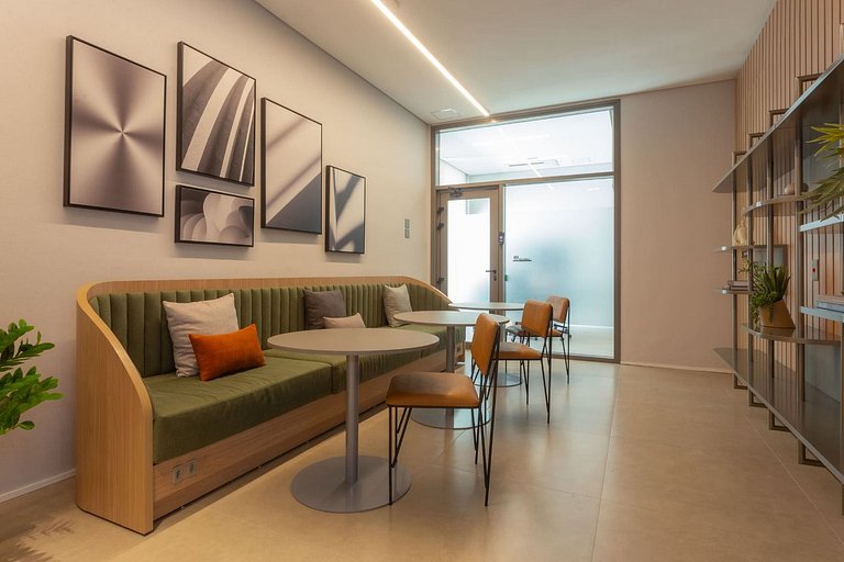 Lindo, funcional, na melhor localização, 2 dorms