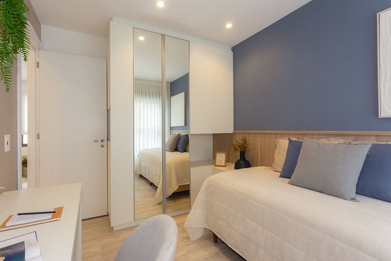 Lindo, funcional, na melhor localização, 2 dorms