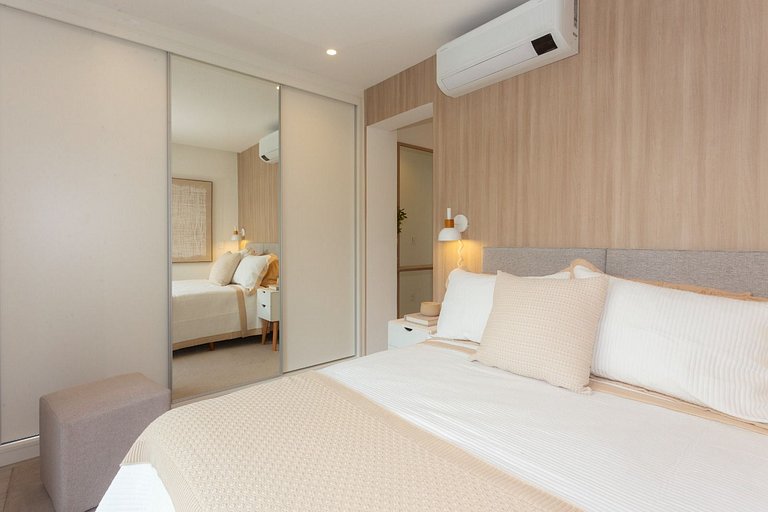 Lindo, funcional, na melhor localização, 2 dorms