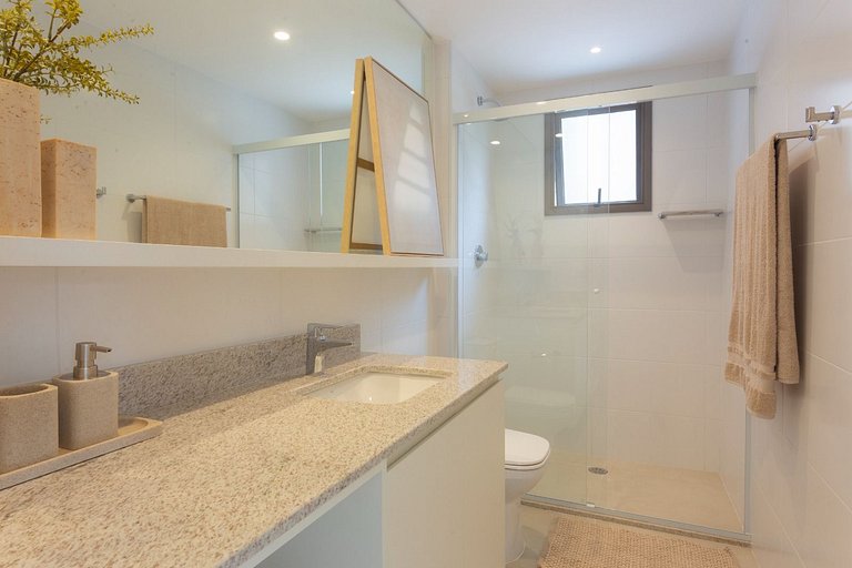 Lindo, funcional, na melhor localização, 2 dorms