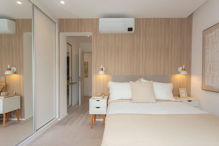 Lindo, funcional, na melhor localização, 2 dorms
