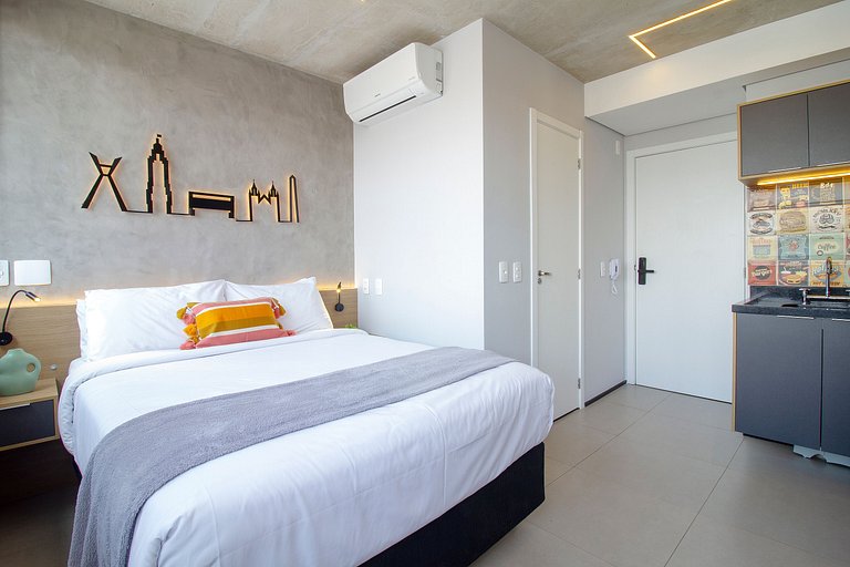 Studio mobiliado na Bela Vista | WeHome