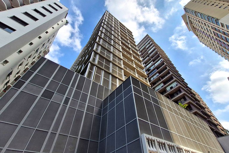 Studio mobiliado na Bela Vista | WeHome