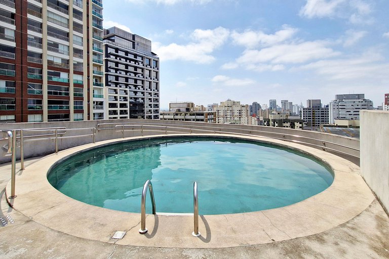 Furnished studio in Bela Vista | WeHome